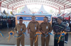 Hadirkan 38 Perusahaan, SMKN 1 Jenangan Gelar Job Fair Jamin Keterserapan Lulusan