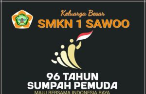 Keluarga Besar SMKN 1 Sawoo Mengucapkan Selamat Hari Sumpah Pemuda 28 Oktober 2024