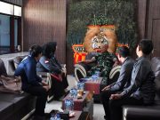 Index Kawasan Rawan Narkoba, Kodim Ponorogo Rapat Bersama BNN Trenggalek