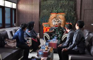 Index Kawasan Rawan Narkoba, Kodim Ponorogo Rapat Bersama BNN Trenggalek