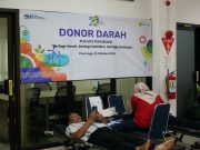 Peringati HUT Listrik Nasional ke-79, PLN UP3 Ponorogo Gelar Donor Darah untuk Pegawai dan TAD