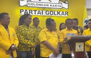 Bahlil Umumkan Kepengurusan DPP Partai Golkar 2024 – 2029, Ali Mufthi Jabat Ketua Tim Pemenangan Wilayah Jawa Timur