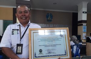 Inovasi Mall Pelayanan Publik, Dukcapil Ponorogo Raih Penghargaan Ombudsman