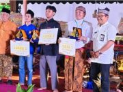 Dalang Muda SMAN 1 Ponorogo, Muhammad Fatikh Assegaf Juara 1 Tingkat Nasional