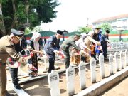 Ziarah Makam & Tabur Bunga, Teladani Pahlawanmu, Cintai Negerimu