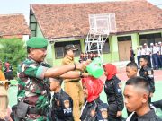 SMPN 1 Babadan Lantik Kader Penegak Disiplin Sekolah (PDS)