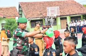 SMPN 1 Babadan Lantik Kader Penegak Disiplin Sekolah (PDS)