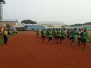 Prajurit TNI Ponorogo Tes Kesegaran Jasmani