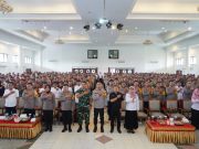 Sinergitas Tiga Pilar Plus Wujudkan Pilkada Ponorogo Aman