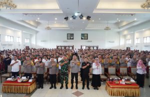 Sinergitas Tiga Pilar Plus Wujudkan Pilkada Ponorogo Aman