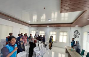 Tingkatkan Kesiapsiagaan, PLN Adakan Pelatihan dan Simulasi Bencana di ULP Pacitan