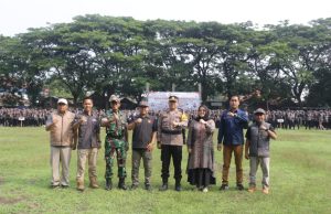 Bawaslu Ponorogo Apel Siaga Awasi Masa Tenang Pilkada, Libatkan 1.950 Personel