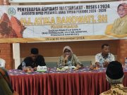 Anggota DPRD Provinsi Jatim Fraksi Golkar Hj. Atika Banowati Serap Aspirasi Warga di Desa Maron, Kauman