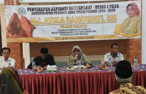 Anggota DPRD Provinsi Jatim Fraksi Golkar Hj. Atika Banowati Serap Aspirasi Warga di Desa Maron, Kauman