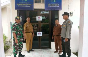 TNI-Polri Patroli Gabungan Amankan Logistik Pilkada Ponorogo 2024