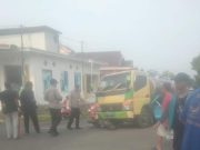 Truk Tangki vs Motor, Satu Tewas di Tikungan Pasar Sawoo Ponorogo