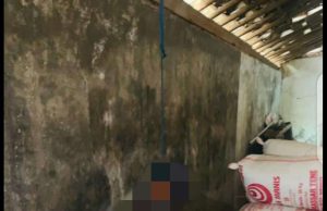 Diduga Depresi, Lansia di Serangan Sukorejo Ponorogo Nekat Gantung Diri