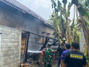 Dapur di Krebet Ponorogo Hangus Terbakar, Kerugian Ditaksir Rp 20 Juta