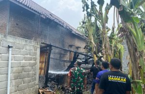 Dapur di Krebet Ponorogo Hangus Terbakar, Kerugian Ditaksir Rp 20 Juta