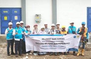 Dukung Fasilitas Pendidikan, Srikandi PLN ikut Operasikan Sambungan Listrik Gedung Baru IAIN Ponorogo