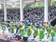 Ribuan Tokoh NU Istighotsah & Doa Bersama untuk Ponorogo Hebat Bermartabat