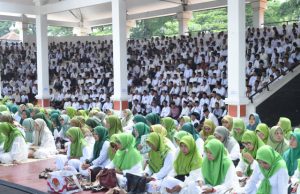 Ribuan Tokoh NU Istighotsah & Doa Bersama untuk Ponorogo Hebat Bermartabat