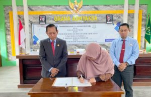 Perkuat Sinergi dan Kolaborasi, PLN UP3 Ponorogo dan Kejari Pacitan Tandatangani MoU Penanganan Hukum Perdata dan TUN