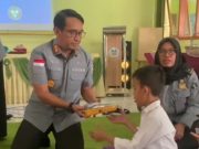 Dukung Program Pemerintah, Kantor Imigrasi Ponorogo Laksanakan Makan Siang Bersama di SLB Negeri Jenangan