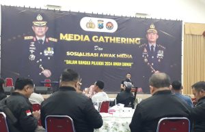 Pilkada Damai: Polres Ponorogo Gandeng Media Ciptakan Suasana Kondusif