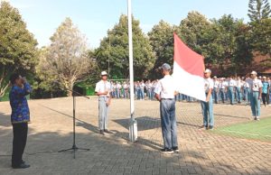 Satu Nusa, Satu Bangsa: SMKN 1 Mlarak Rayakan Sumpah Pemuda