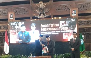 Bupati Sugiri Sancoko Kembali Bertugas, Tancap Gas Menuju Pemilu Damai