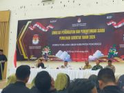 Mitigasi Risiko Kesalahan, KPU Ponorogo Simulasi Pemungutan & Penghitungan Suara
