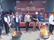 KPU Ponorogo Musnahkan Ribuan Surat Suara Rusak & Tidak Digunakan