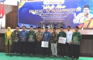 Sreeett…Kemenangan Bupati Ponorogo Sugiri Sancoko Adalah Kemenangan Muhammadiyah