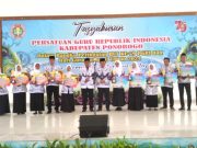 Tasyakuran PGRI Kabupaten Ponorogo HUT Ke-79 PGRI & HGN: Guru Bermutu, Indonesia Maju