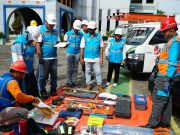 Pastikan Keandalan Listrik, PLN UP3 Ponorogo Gelar Inspeksion Day K3 dan Apel Siaga Nataru 2024/2025
