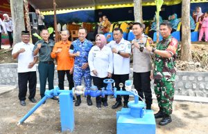 Bupati Ponorogo Sugiri Resmikan Sumur Dalam di Wates Slahung