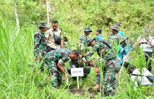 Hari Menanam Pohon, Ponorogo Tanam Ratusan Bibit Pohon