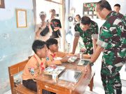 Uji Coba Makan Bergizi Gratis Kodim Ponorogo, Siswa : Enak & Lezat