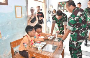 Uji Coba Makan Bergizi Gratis Kodim Ponorogo, Siswa : Enak & Lezat