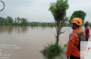 Tanggul Jebol, Persawahan Hingga Pesantren Terendam Banjir di Balong, Ponorogo
