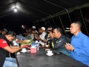 Doa Bersama Trail Trabas HUT Korem 081/DSJ di Ponorogo