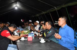 Doa Bersama Trail Trabas HUT Korem 081/DSJ di Ponorogo