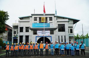 Pastikan Keandalan dan Keamanan Listrik, PLN UP3 Ponorogo Gelar Apel Siaga Nataru 2025