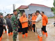 Banjir Ponorogo, Kepala BNPB Temui Pengungsi & Lokasi Terdampak