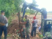Diterjang Banjir, Tanggul Jebol di Bancar Ponorogo Dibenahi