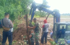 Diterjang Banjir, Tanggul Jebol di Bancar Ponorogo Dibenahi