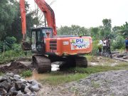 Pasca Banjir Ponorogo, Kebut Selesaikan Tanggul Jebol