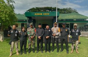 Pam Bumi Reyog Berzikir, TNI Polri Pamter PSHT & PSHW TM Ponorogo Apel Bersama