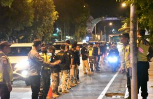 Sukseskan BRB, Perbatasan Keluar Masuk Ponorogo Dilakukan Penyekatan